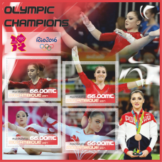 Спорт Олимпийские чемпионы Алия Мустафина